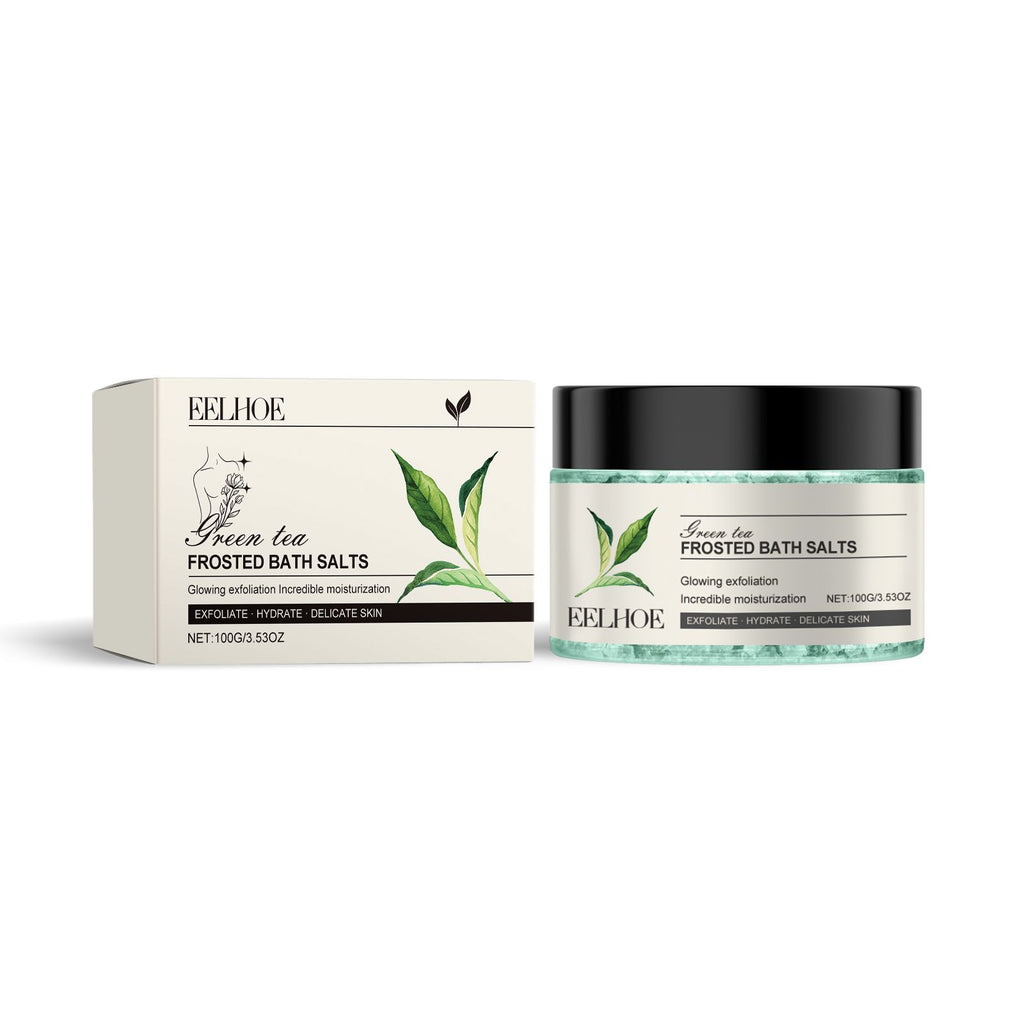 EELHOE Exfoliating Bath Salts Cleanse The , Nourish And Soft Skin, Moisturize And Smooth Bath Salts