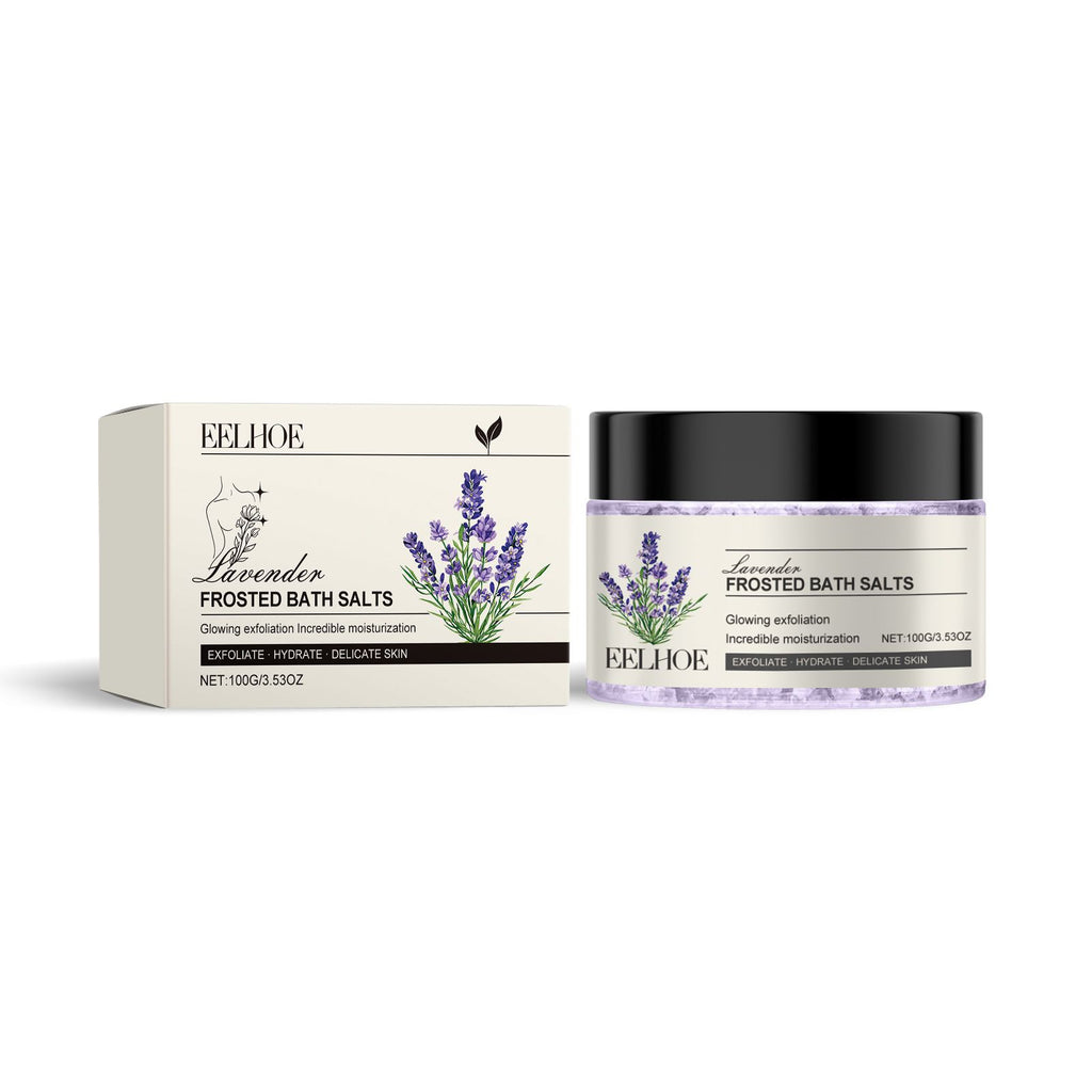 EELHOE Exfoliating Bath Salts Cleanse The , Nourish And Soft Skin, Moisturize And Smooth Bath Salts