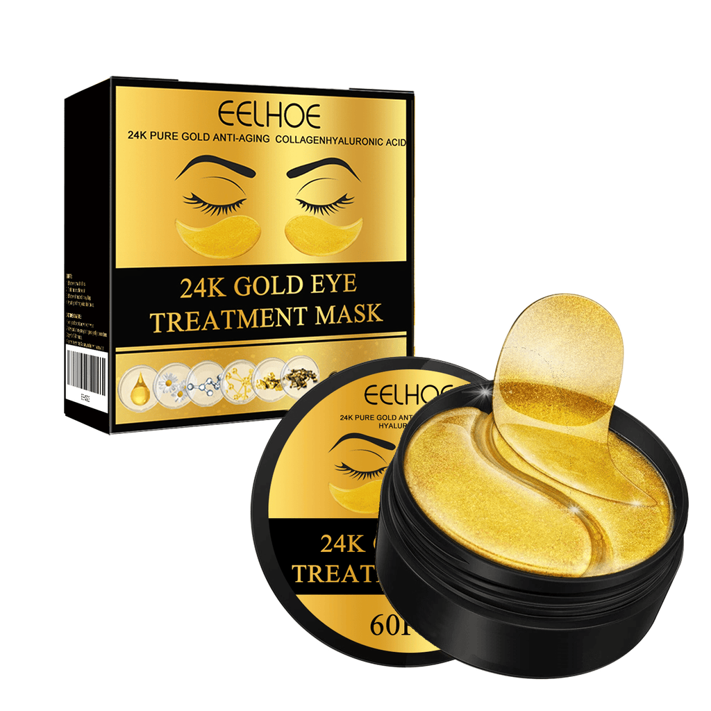 EELHOE Eye Mask Gently Hydrates And Moisturizes Skin Around Eyes Soft Lifting Patch