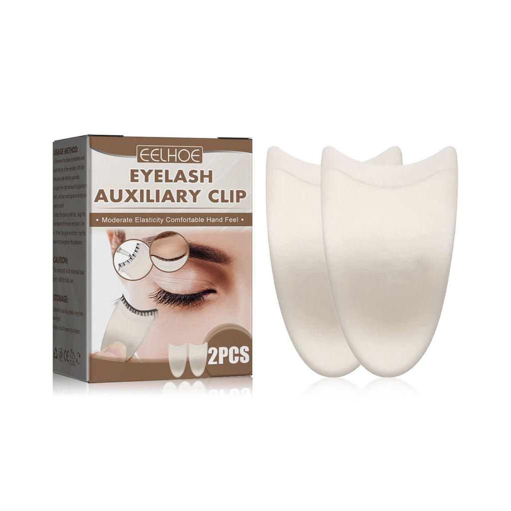 EELHOE Eyelash Assist Stick, False Eyelash Curl Eye Eyeliner Starter Makeup Tool