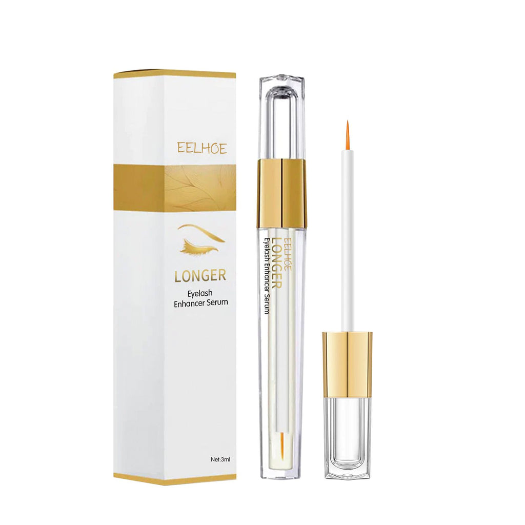 EELHOE Eyelash Liquid Lashes Long, Thick And Curling Black Beautiful Eyelash Moisturizing Mild Natural Maa