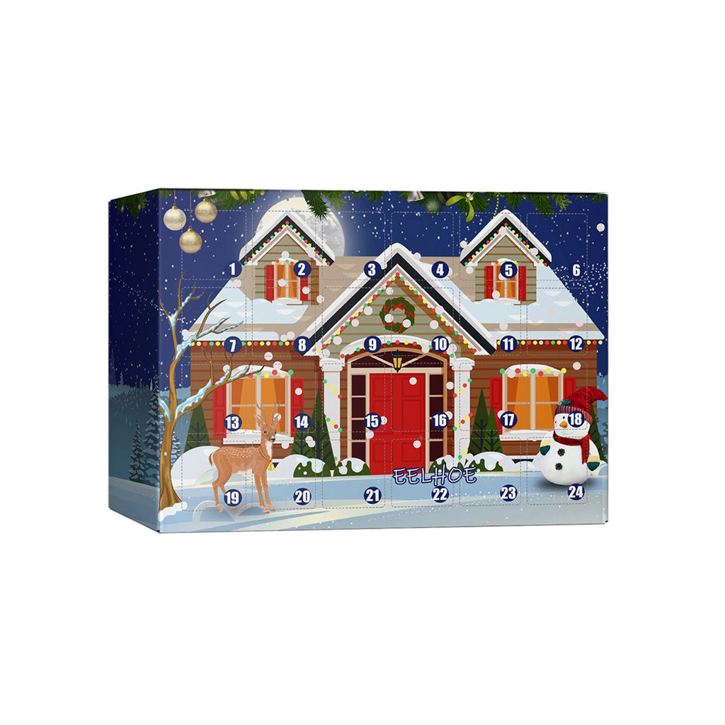 EELHOE Face Cream Blind Box, Beauty Surprise 24 s Countdown Blind Box Hydrating Moisturizing Skin Care Product