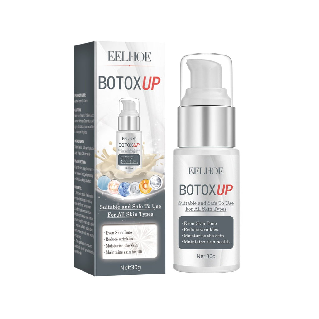 EELHOE Face Fine Line Cream, Firming Skin ing And Smoothing Fine Lines Delicate Pores Cream
