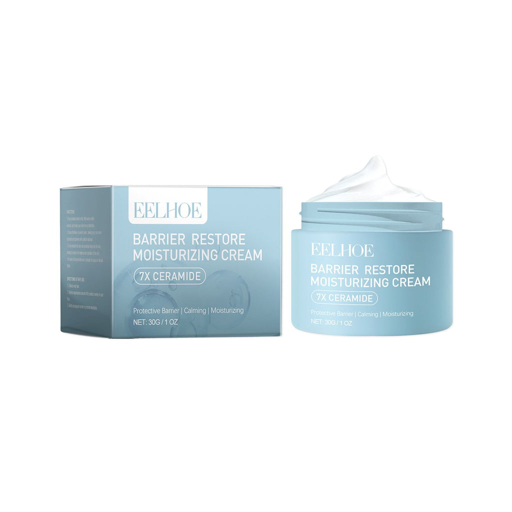 EELHOE Facial Cream, Nourishing Facial Hydrating Moisturizing After Sun Redness With Aloe Vera Cream