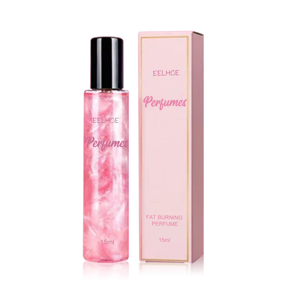 EELHOE Fat Burning Perfume, Fresh Light Fragrance Long-Lasting Fragrance Firming Fat Lazy Slimming Perfume