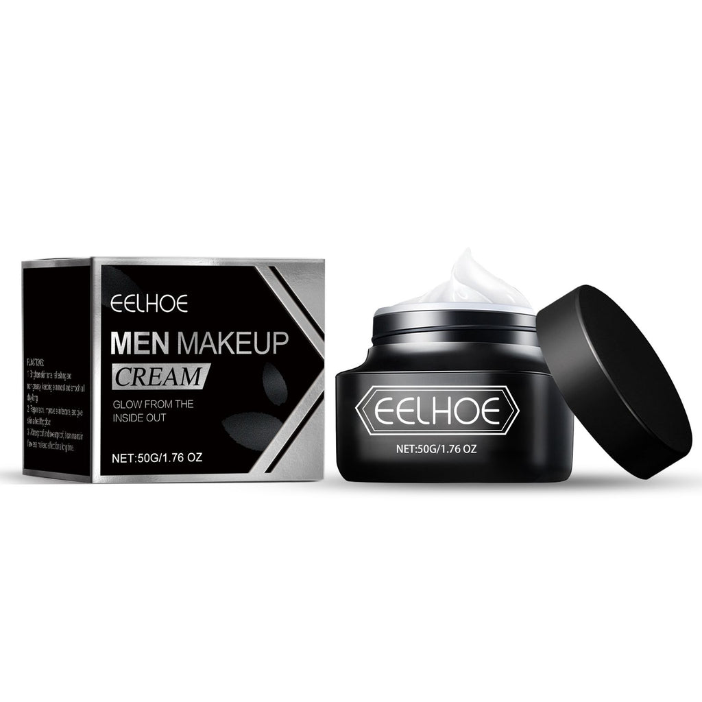 EELHOE For Men Moisturizing Moisturizing Moisturizing Translucent Gloss Concealer For Men Lazy Toning Cream