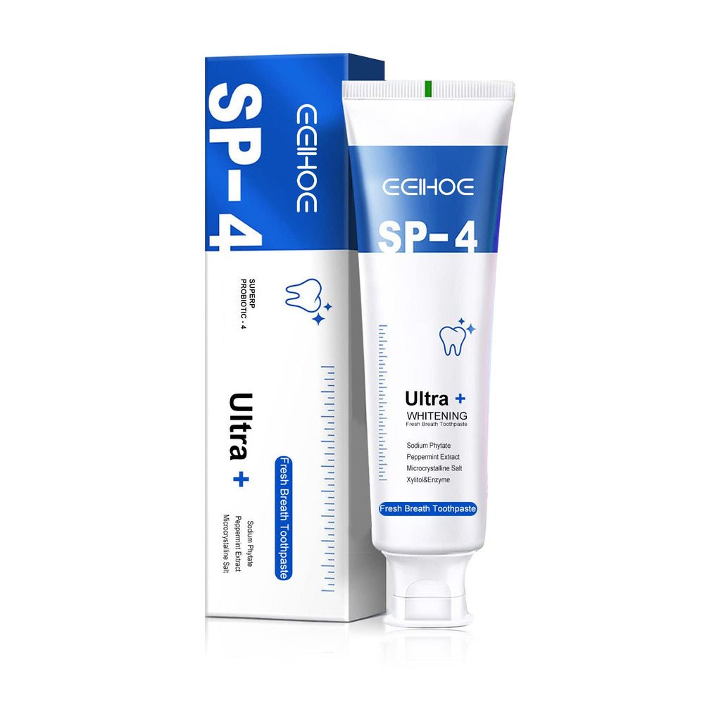 EELHOE Fresh Breath Toothpaste Cleans Teeth Odor Care For Mouth Daily And Moisturizing Toothpaste