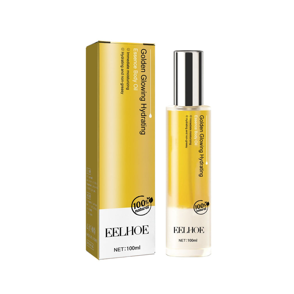 Eelhoe Gilt Hydrating Essence Oil Moisturizes Skin To Dry Dead Skin Chicken Skin Hands And Feet To Dry Crack