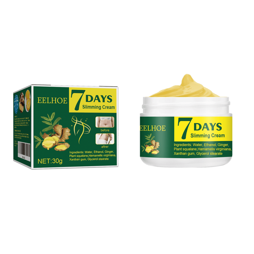 EELHOE Ginger Massage Cream Arm Belly Belly Skin Moisturizing Massage Care Cream