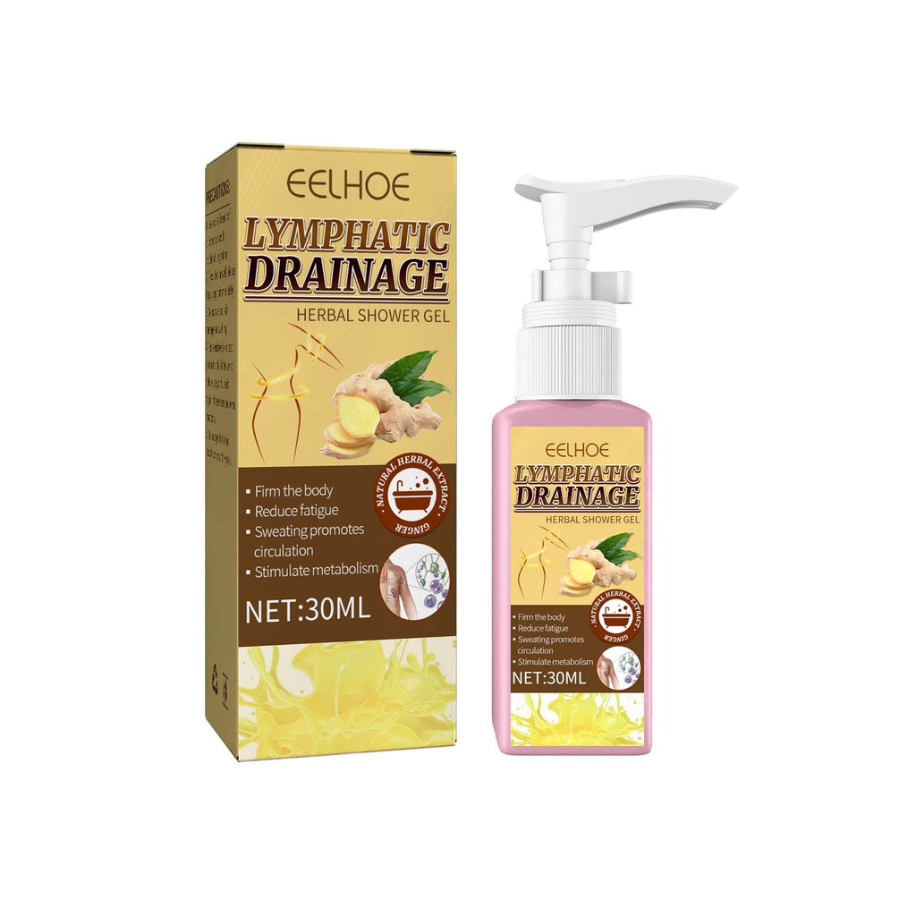 EELHOE Ginger Slimming Wash Gently Cleans, Firming, Brightening And Brightening Skin With Ginger Moisturizing Essence