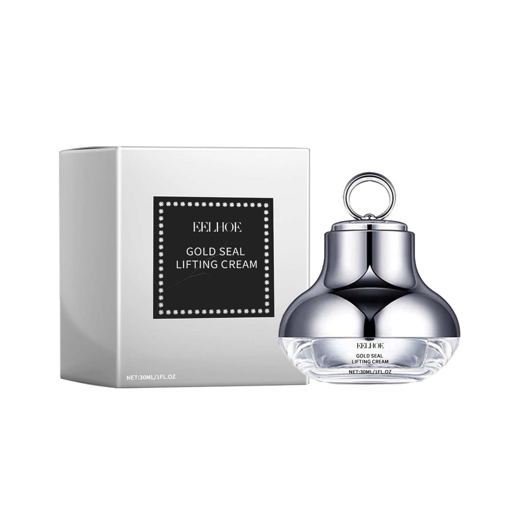 EELHOE Gold Seal Lifting Cream, Smoothes Out Wrinkles Firming Skin Barrier To Increase The Elasticity Of Water Embellish Hydrating