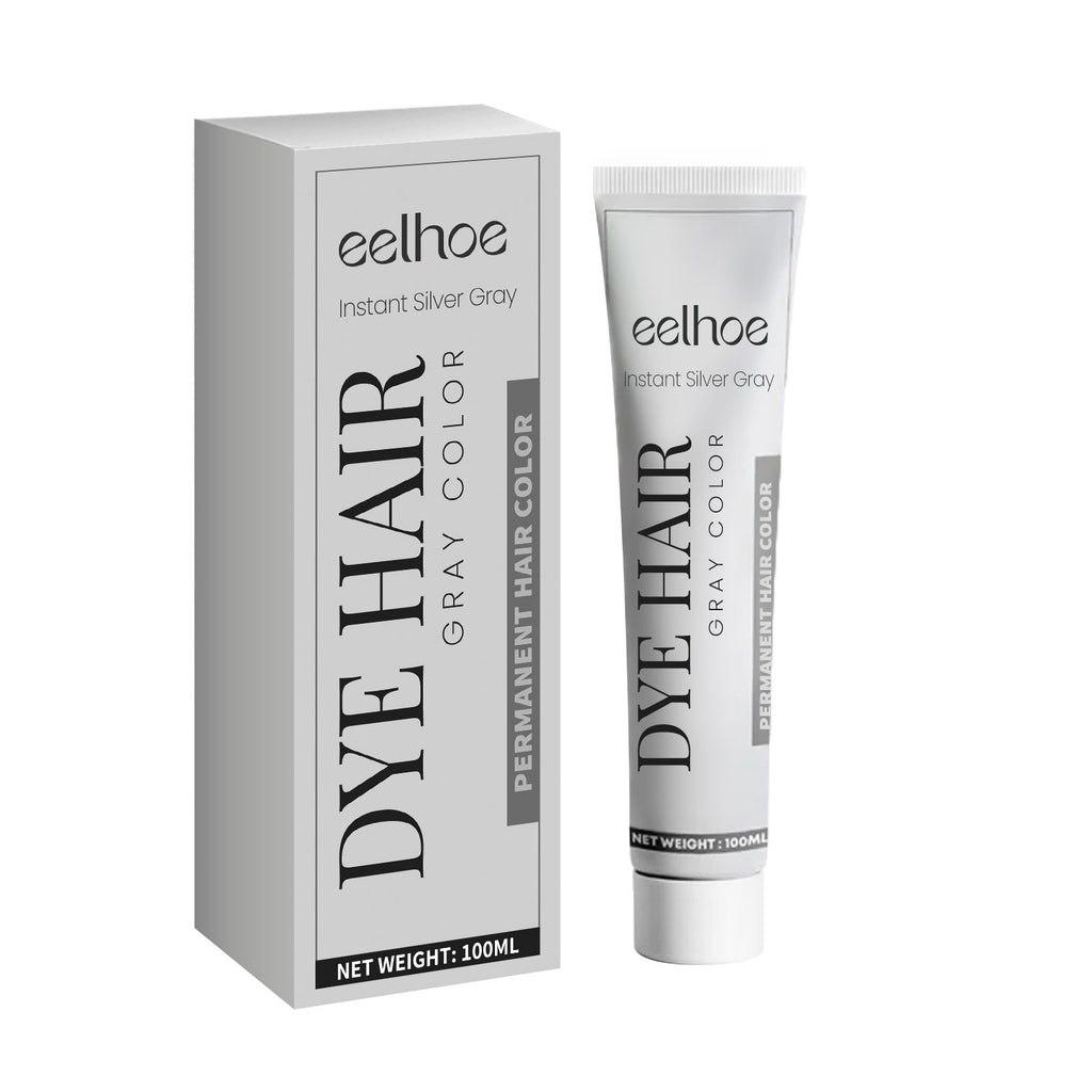 EELHOE Gray Hair Balm Natural Hair Color Long Lasting, No Damage To Hair Easy To Color Easy To Clean Damp Hair Conditioner