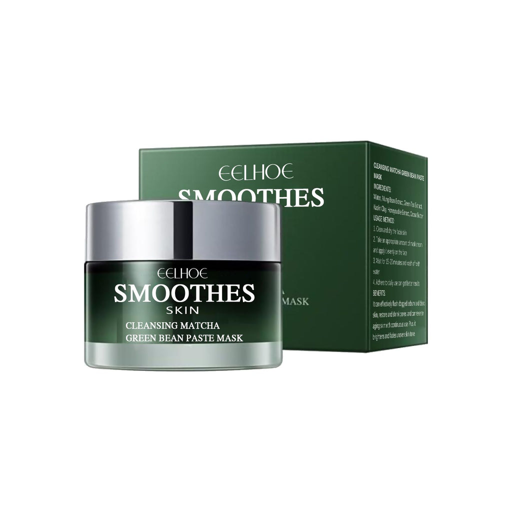 Eelhoe Green Tea Blackhead Removal Mask Deeply Cleanses Skin, Tightens Pores And Lightens Blackheads