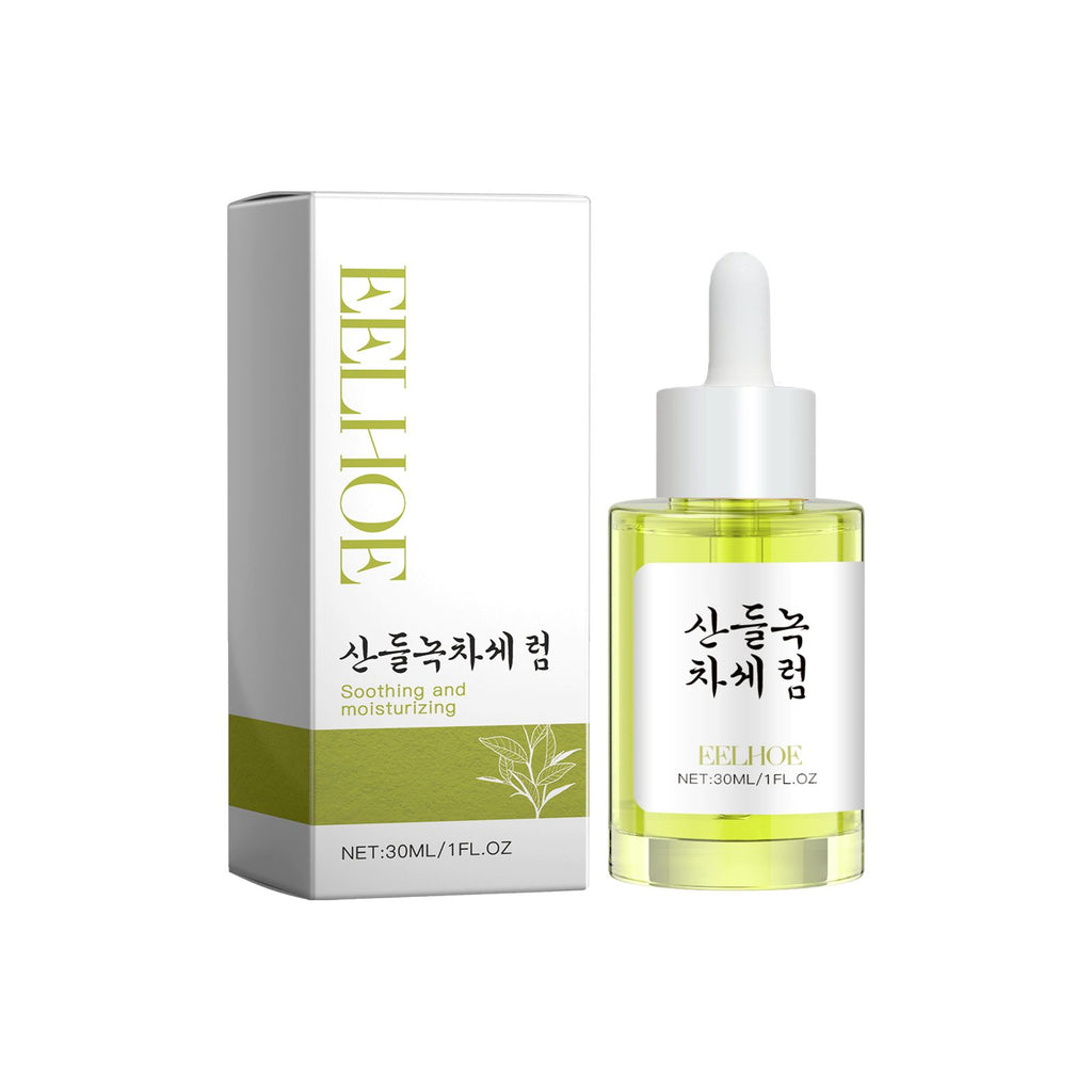 EELHOE Green Tea Moisturizing Essence Gently Facial Skin, Moisturizing And Radiant Plant Essence