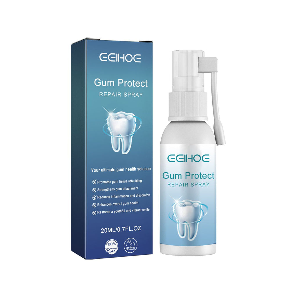 EELHOE Gum Protect Spray, Swelling And Of Inflamed Gums Teeth Oral Cleaning Care Spray