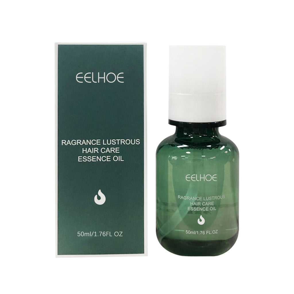 EELHOE Hair Care Essential Oil, Frizzy Split Ends Damaged Moisture Hair Soft And Strong Hair Care Essential Oil