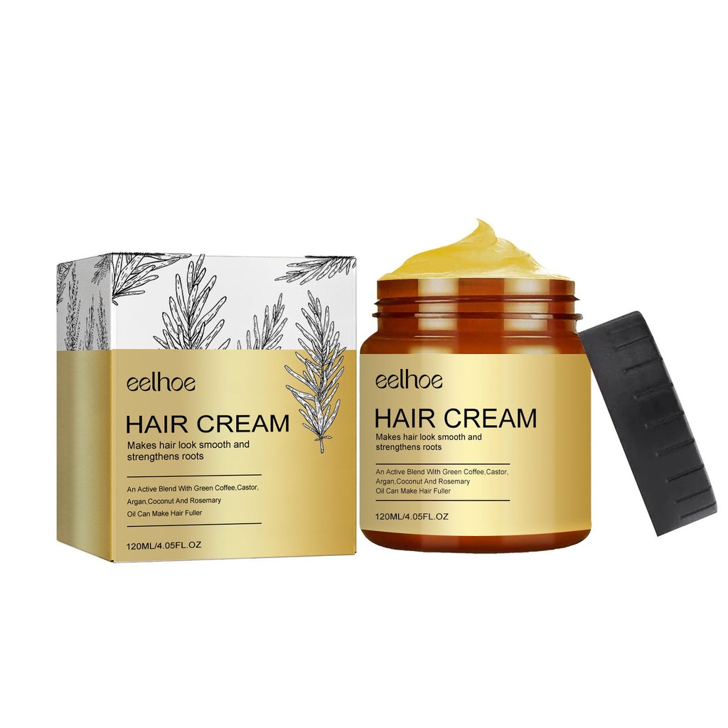 EELHOE Hair Cream, Moist Soft With Hair Flexible Hair Thick Hair Hair Care Cream