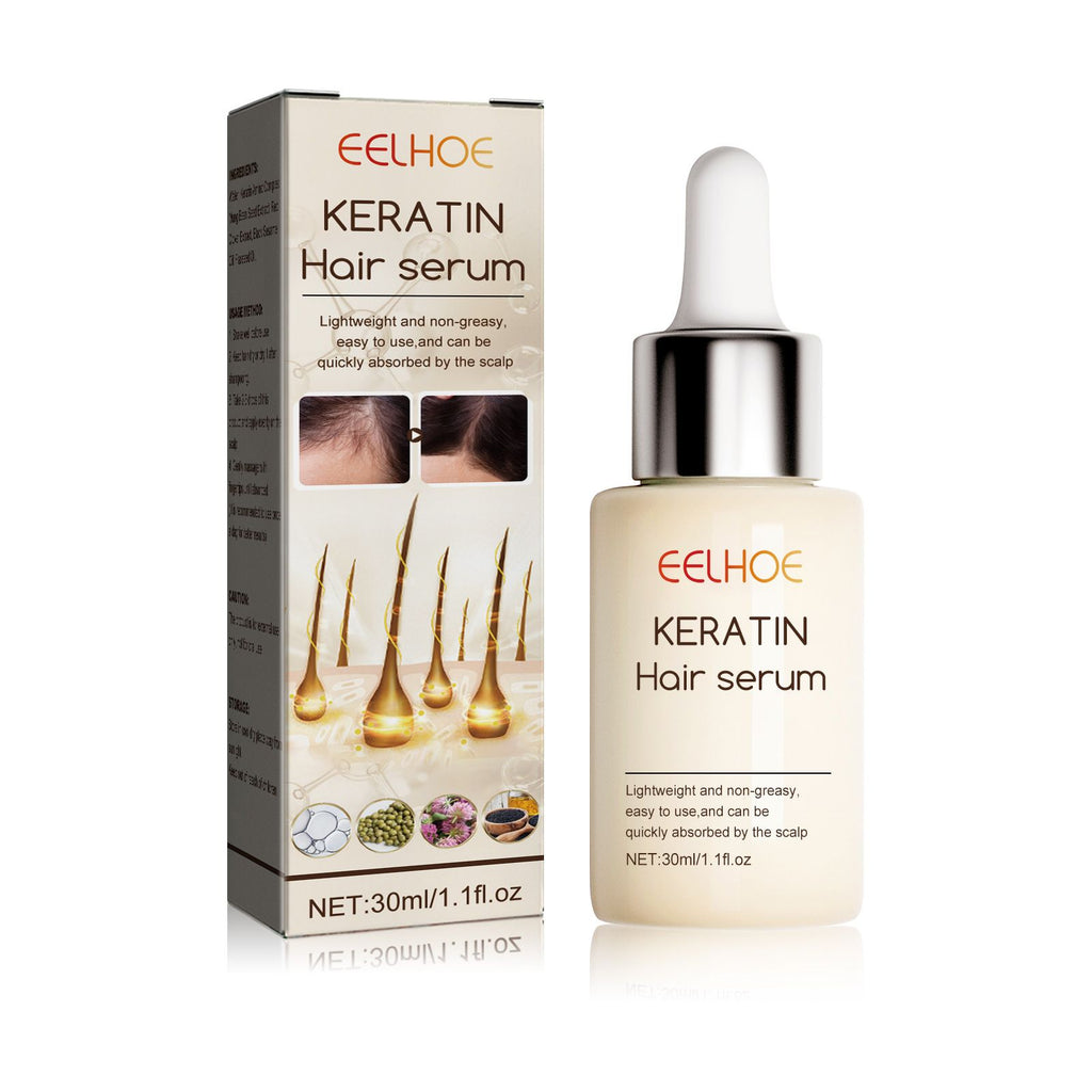 EELHOE Hair Enrichment Essence, Moisturizes Hair Hair Root Thickening Hairline Strengthening Hair Essence