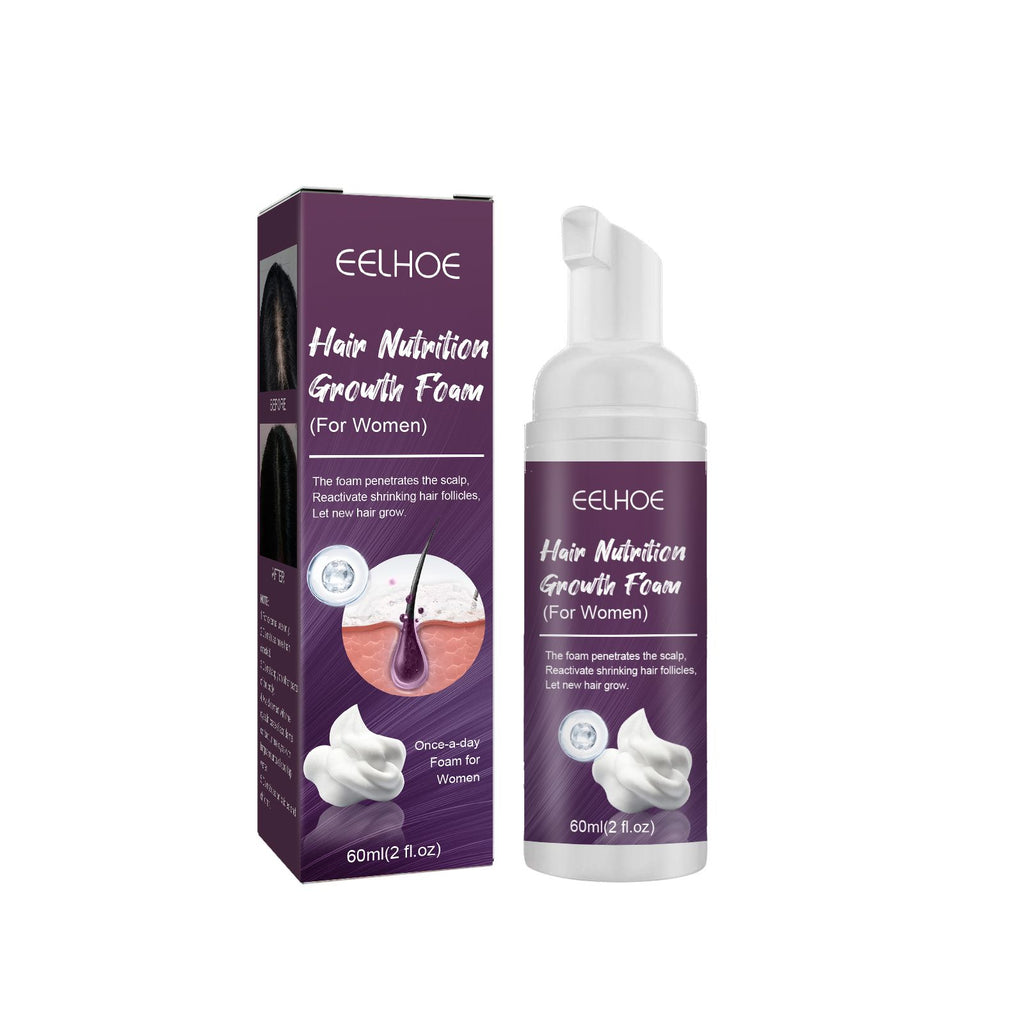EELHOE Hair Nutrition Growth Foam, Nutrition Strengthens Hair, s Hair Loss And Irritates Hair Follicles