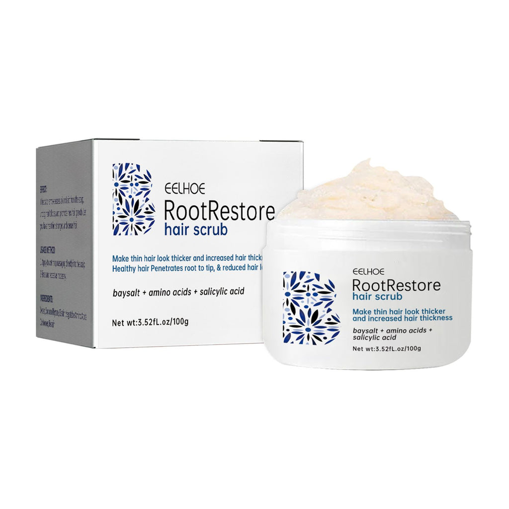 EELHOE Hair Scrub Cleans Scalp Dandruff, s Itchiness, Moisturizes Dense, Firming, And s Hair Loss