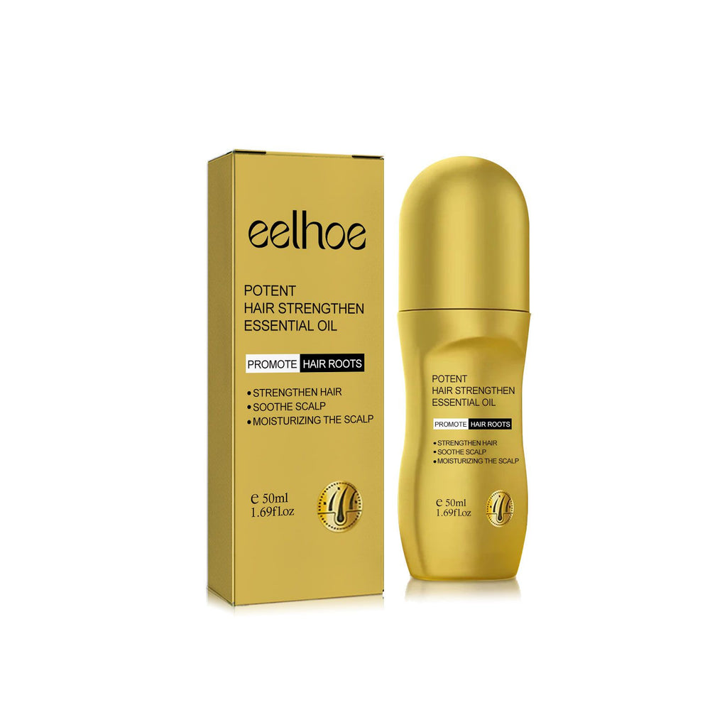 EELHOE Hair Thick Ball, Strong And Nourishing Hair Roots Moisturize Scalp Dense Hair And Hair Retention Ball Essence