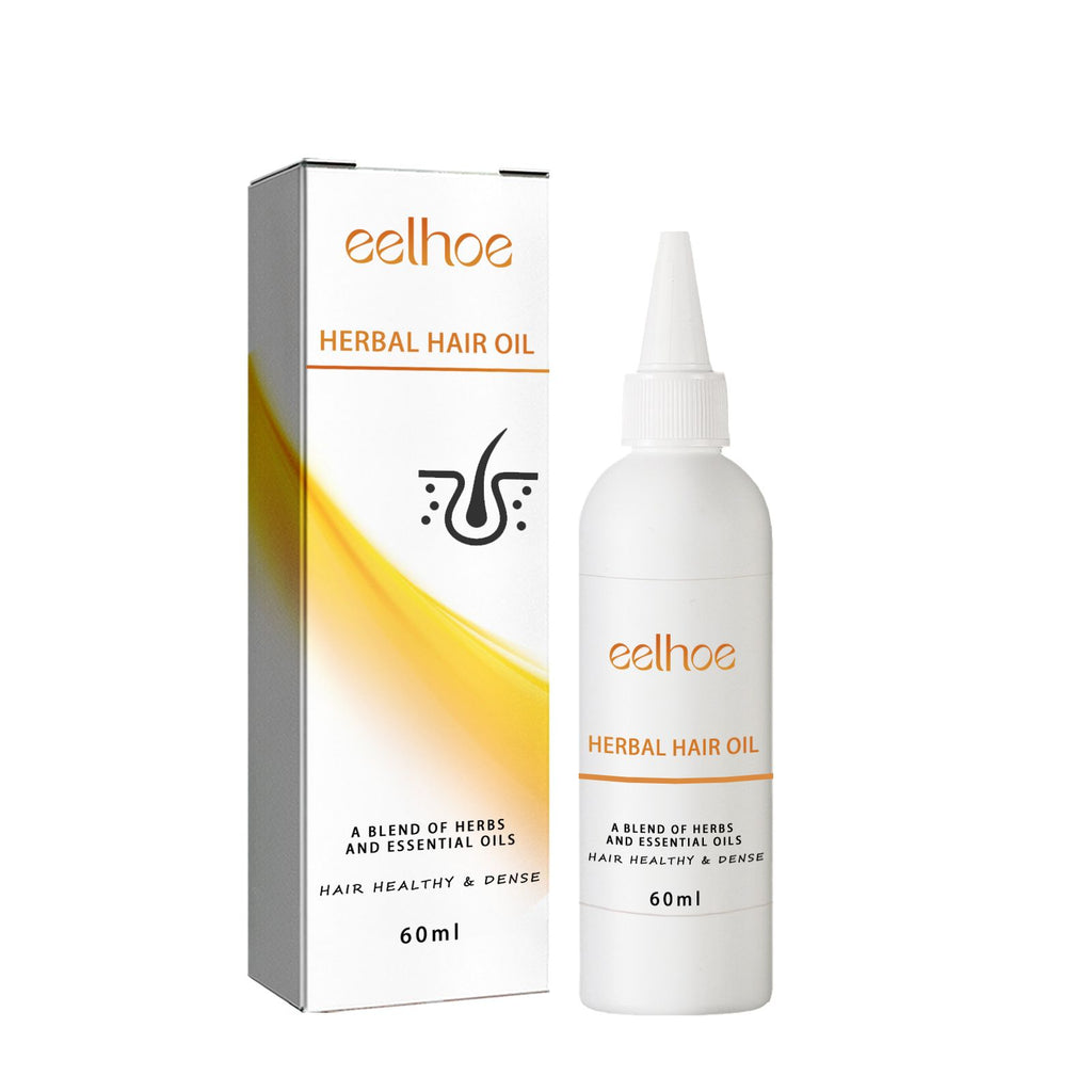 Eelhoe Herb Thickening Hair Oil, ing Dry Hair, Moisturizing And Smoothing Hair And Hair Conditioning Oil