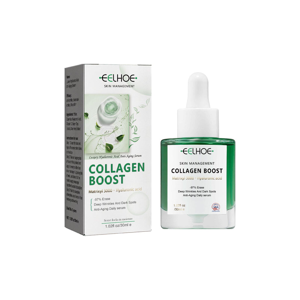 EELHOE Hyaluronic Acid Anti-Wrinkle Essence s Fine Lines And Moisturizes And Tightens Facial Skin
