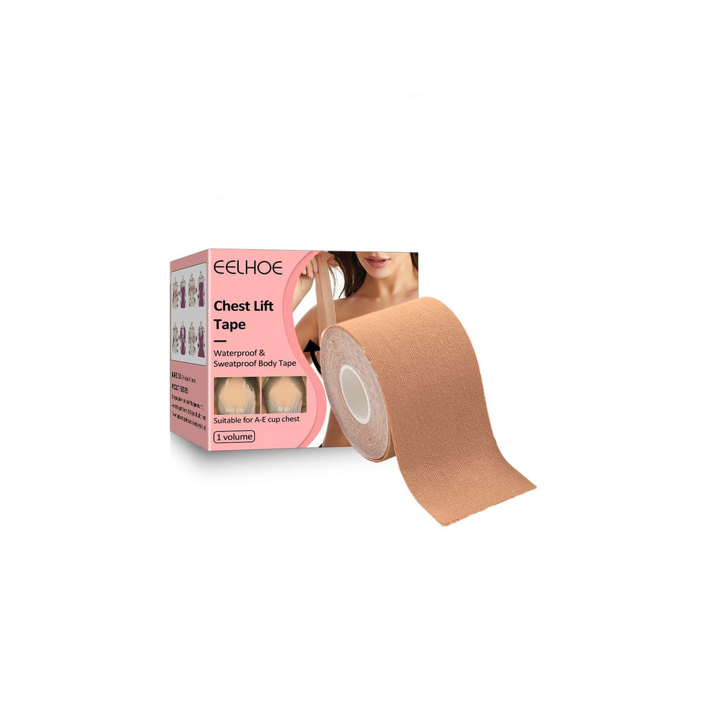 Eelhoe Invisible Elastic Fabric Chest Strap Anti-Sagging External Expansion Pull Up Chest Elastic Tape Invisible Chest Lift Tape