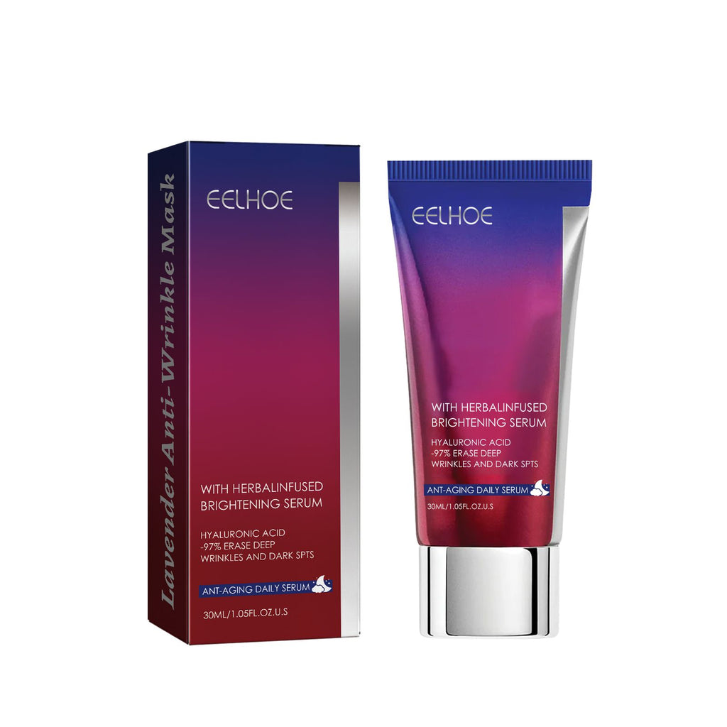 Eelhoe Lavender Anti-Wrinkle Mask s Fine Lines, Hydrates Lines, Firming Skin And Mask