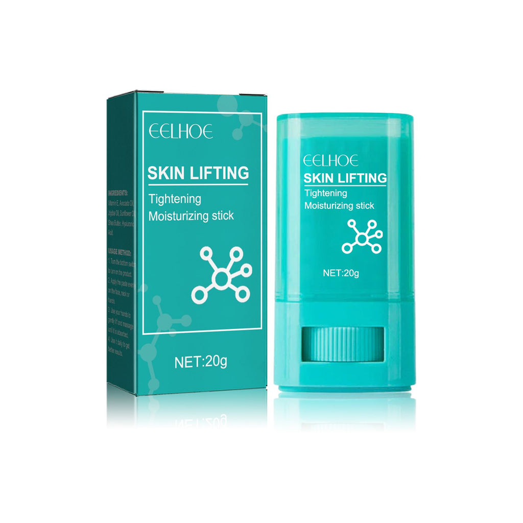 EELHOE Lift Firming Moisturizer Stick, Firming Anti-Wrinkle Lightening Fine Neck Lines Moisturizing Tender Skin Bar