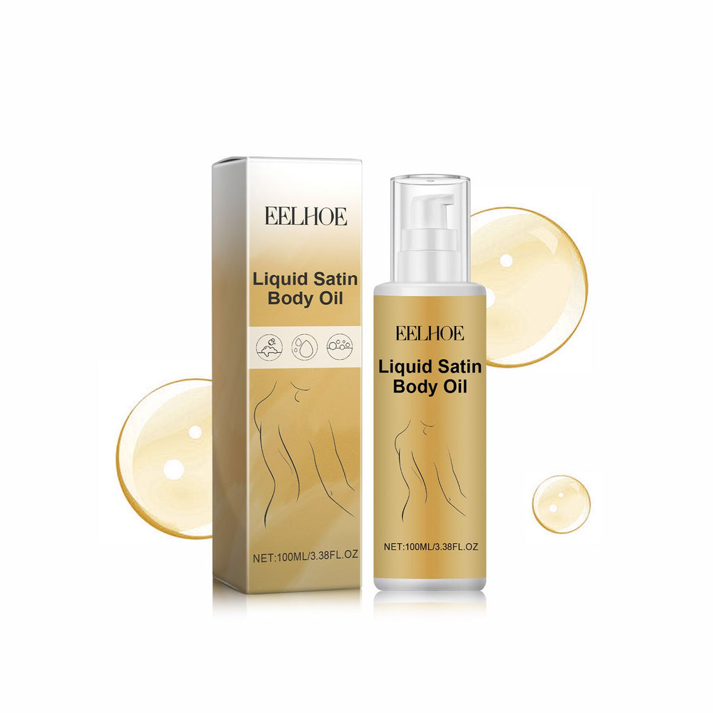 EELHOE Liquid Satin Oil, Deeply Moisture Wrinkle Skin Flabby Elastic