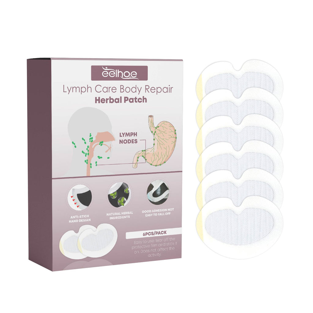 EELHOE Lymphatic Care Patch Massage To Swelling And Discomfort Neck Armpit Accessory Milk Lymphatic Patch