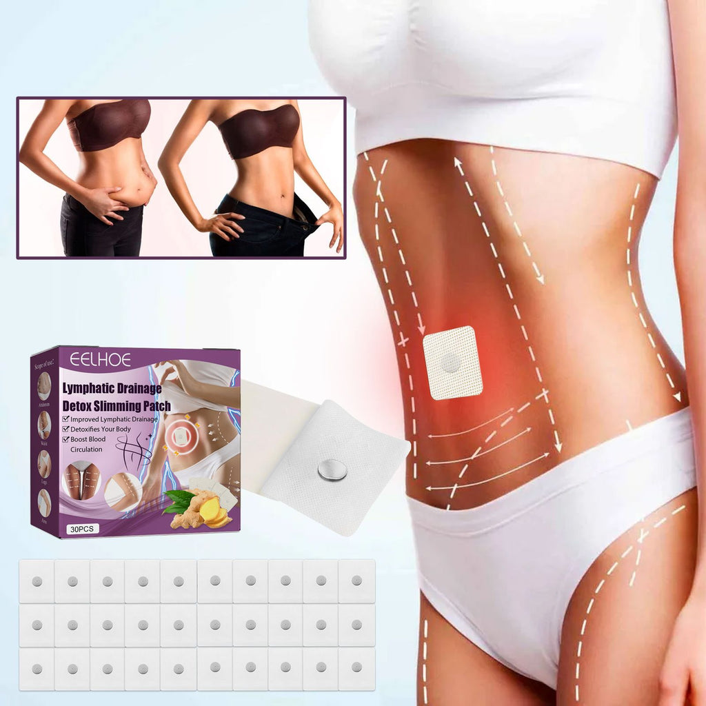 EELHOE Lymphatic Magnetic Sculpting Patch, Laxative Sculpting Belly Sculpting Firming And Slimming Patch