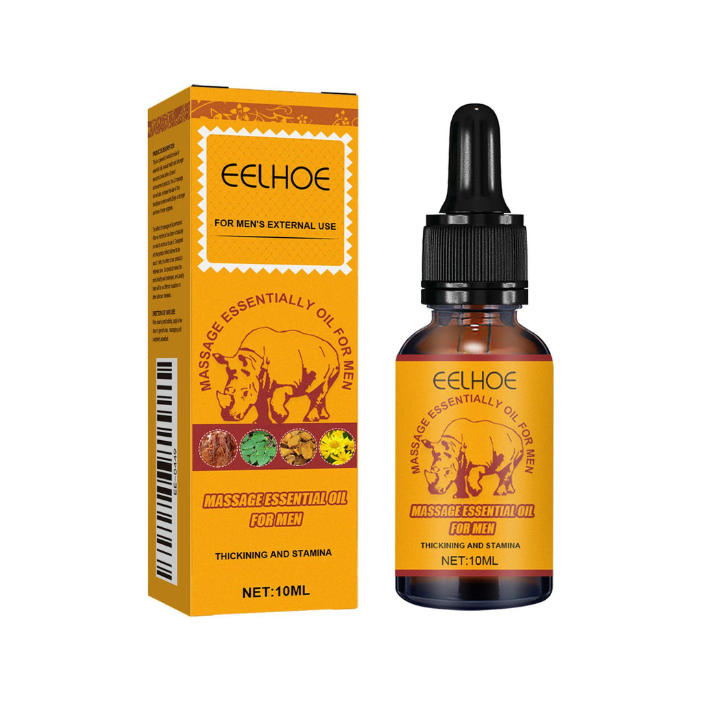 EELHOE Men's Massage Essential Oil Men's Massage Care Essential Oil Care Essential Oil