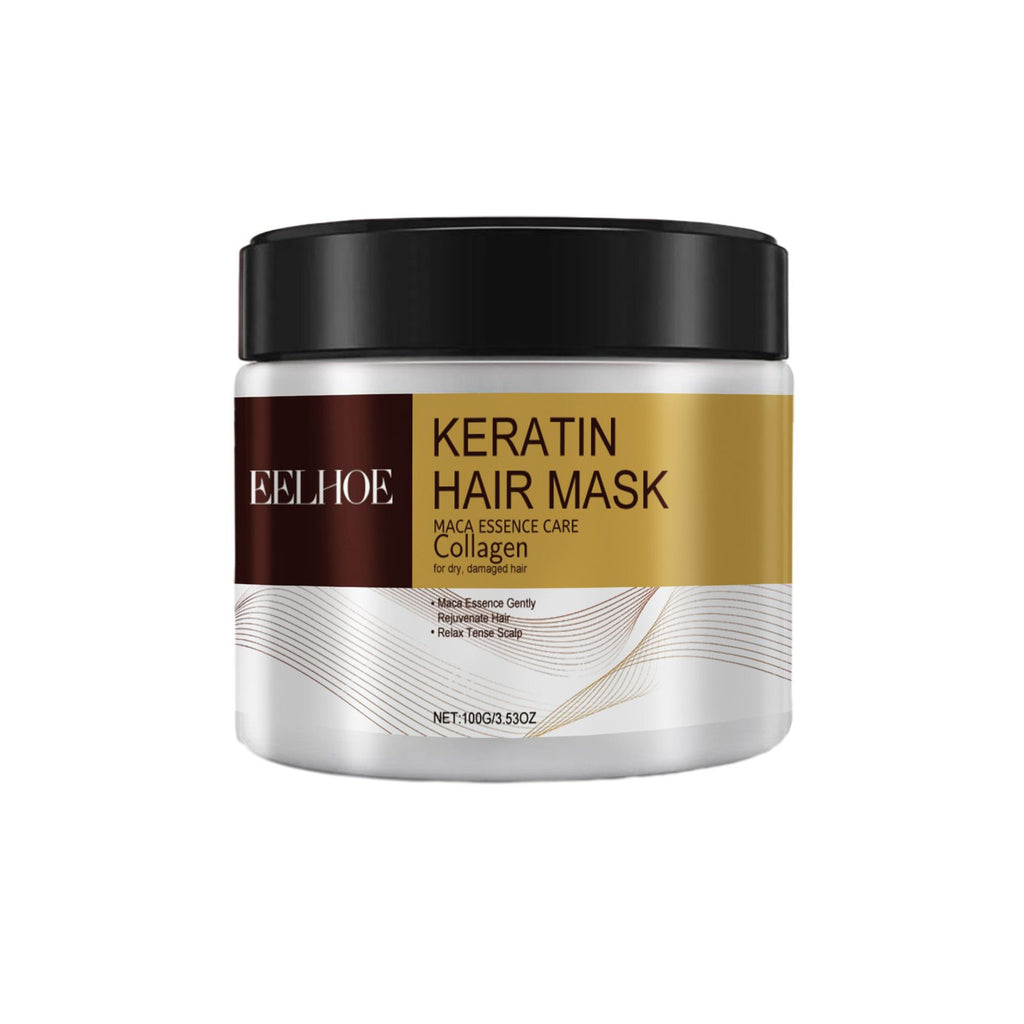 EELHOE Moisturizing Hair Mask Deep Moisturizing Damaged Hair Dry Split Knot Hair Mask