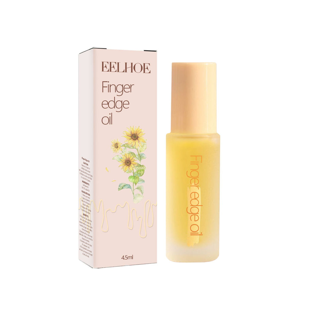 EELHOE Nail Skin Ball Oil, Nail Moisturizing Care, Anti-Cracking Soft Nail Edge Nail Oil