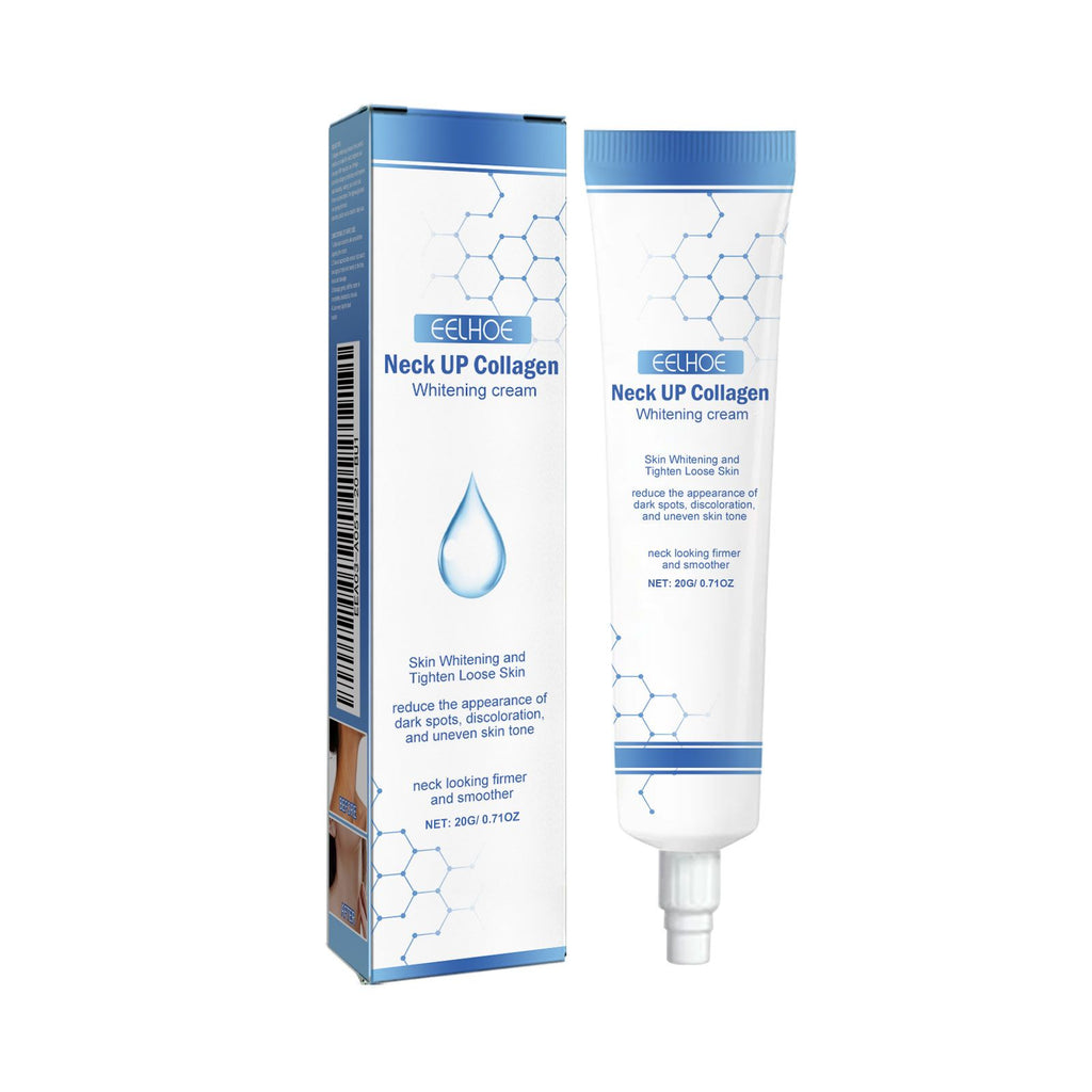 EELHOE Neck Collagen Cream, Smoothing Neck Line Neck Lift And Firming Swan Neck Care Cream