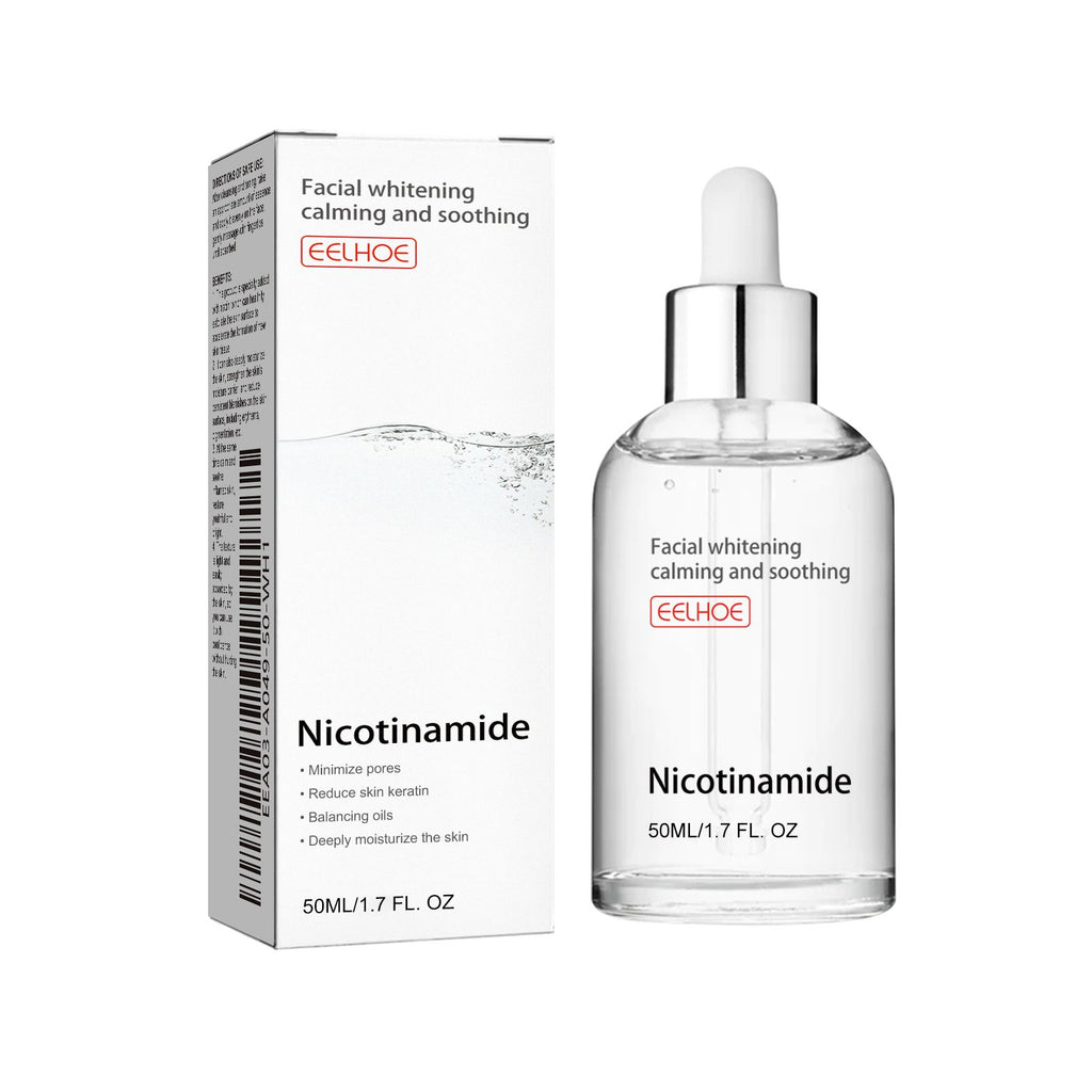 EELHOE Nicotinic Acid Face Essence Lighten Acne Marks, Moisturize Pores, Shrink And Whiten Skin Beauty Essence