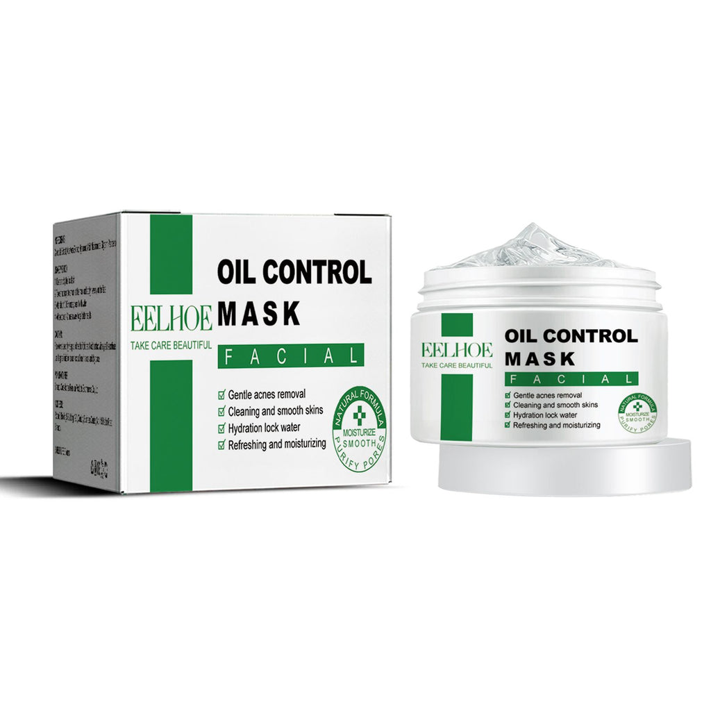 Eelhoe Oil Control Mask Deeply Cleanses The Face And Moisturizes The Skin