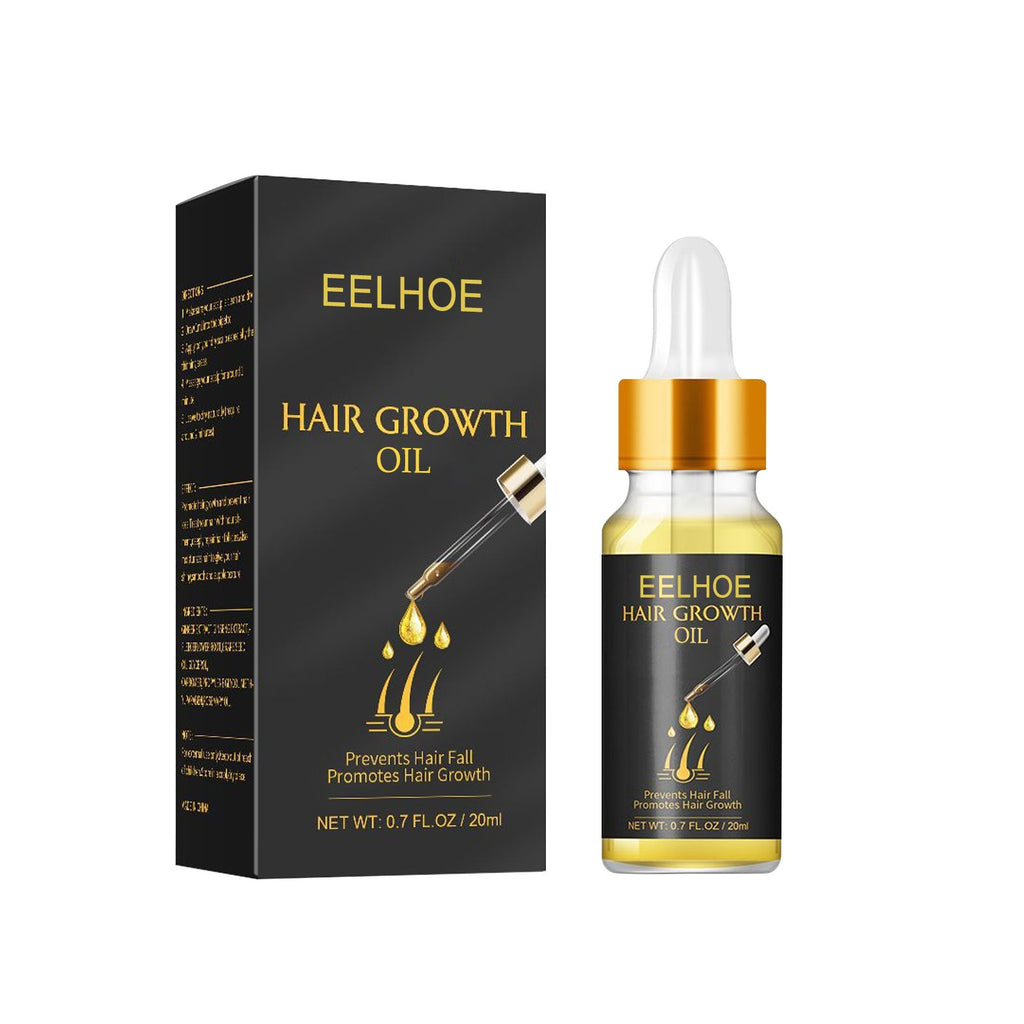 EELHOE Oil, Strengthens And Strengthens Hair Essential Oil Softens And Moisturizes Hair And Thickens Hair Nutrient Solution