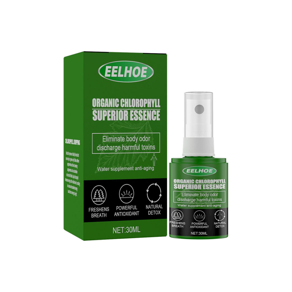 EELHOE Organic Chlorophyll Superior Essence, Moist Tyra Facial Skin Firming Fade Out Fine Lines Filling Moist Skin