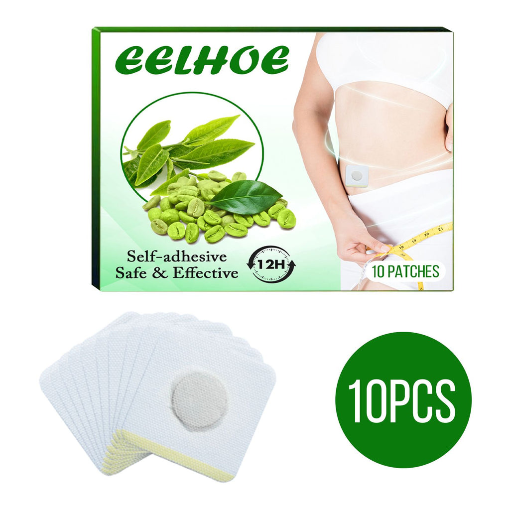 EELHOE Peppermint Shaping Patch Show Slimming Tummy Toning Shaping Slimming Lazy Slimming Waist Patch