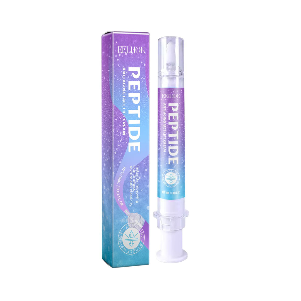 EELHOE Peptide Anti Aging Face Lift Cream, Hydrating And Moisturizing Facial Cream For Fine Lines And Pores