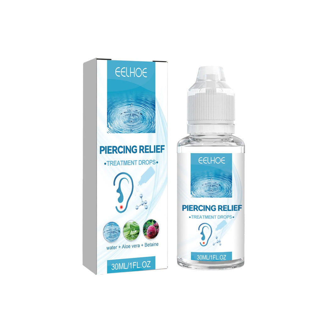 EELHOE Piercing Drops For Ear Piercing Care Gently s Piercing Lumps And Moisturizes Skin