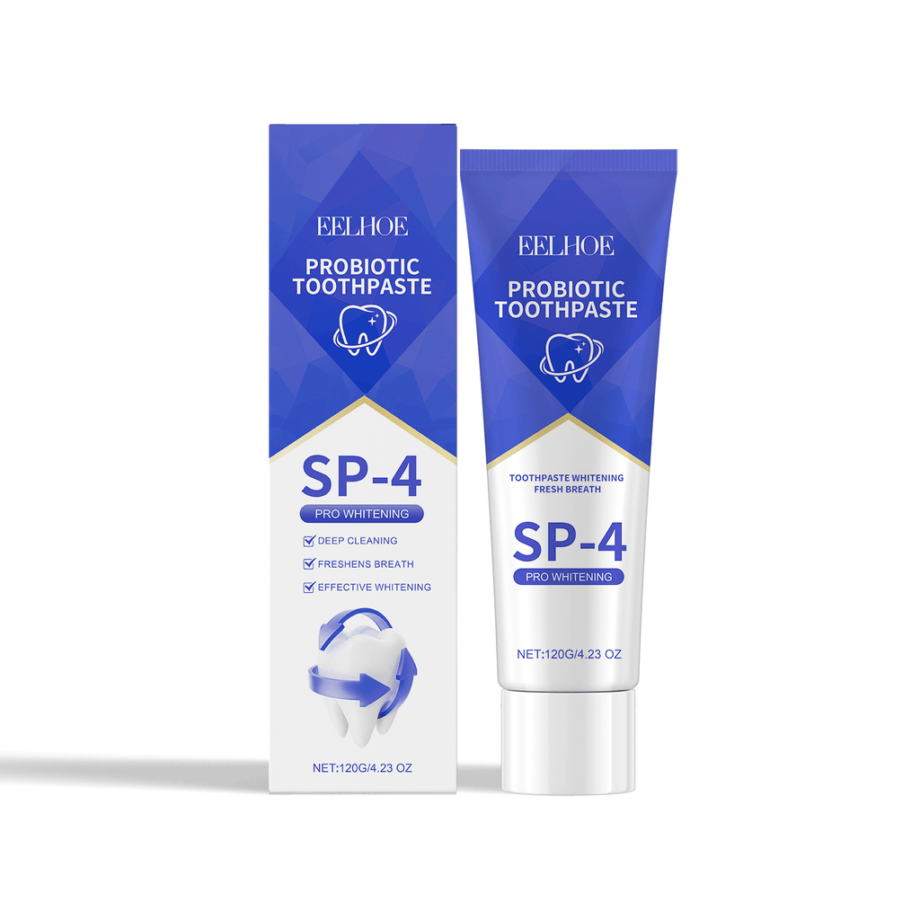 EELHOE Probiotic Toothpaste Cleans Odor Dirt Care For Teeth Clean Teeth Care Toothpaste For Daily Care(SP-4)