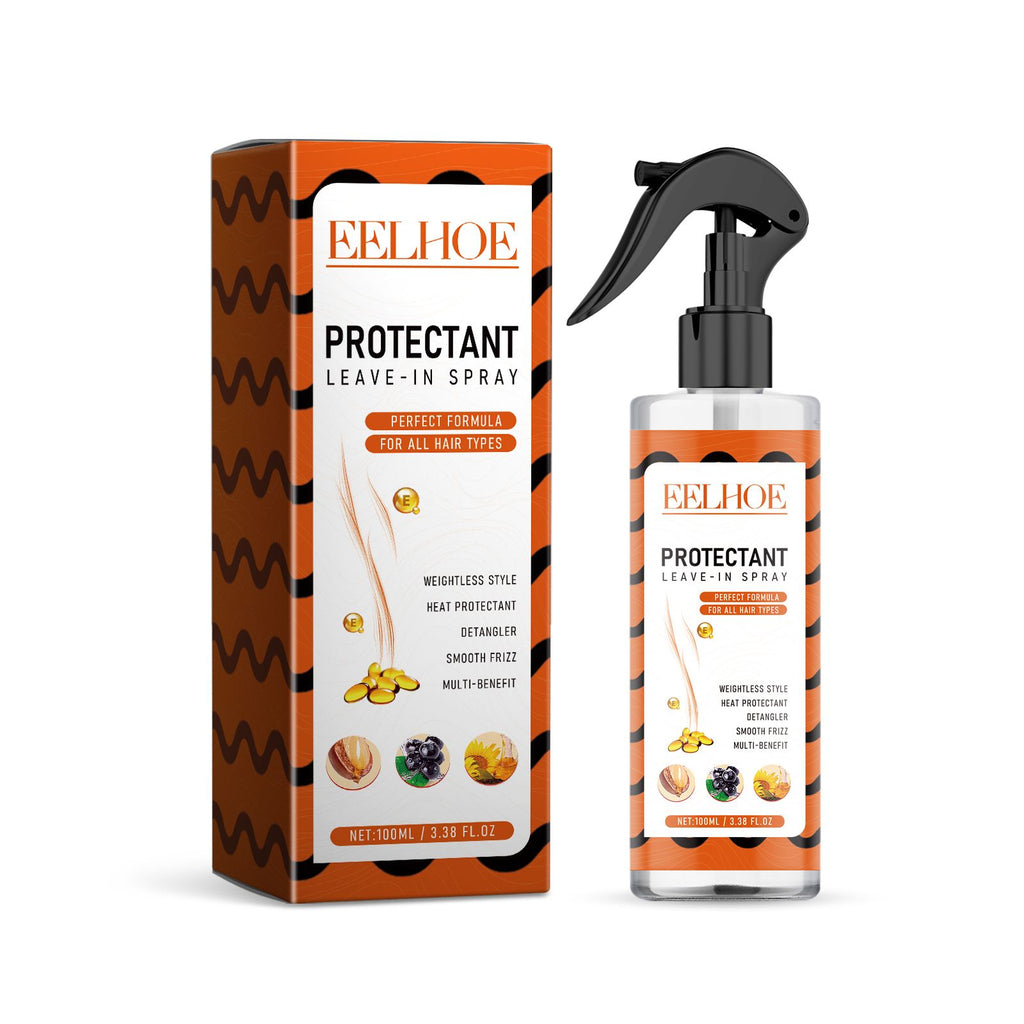 EELHOE Protectant Leave-In Spray, Bifurcated Dry Hair And Frizzy Hair Damaged Moisturize Hair And Smooth Hair