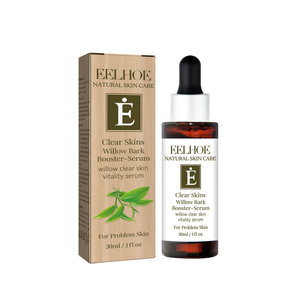 EELHOE Pure Willow Bark Essence s Dry Skin, Lightening Pimple Mark, Cleaning Horny Skin And Moisturizing Skin