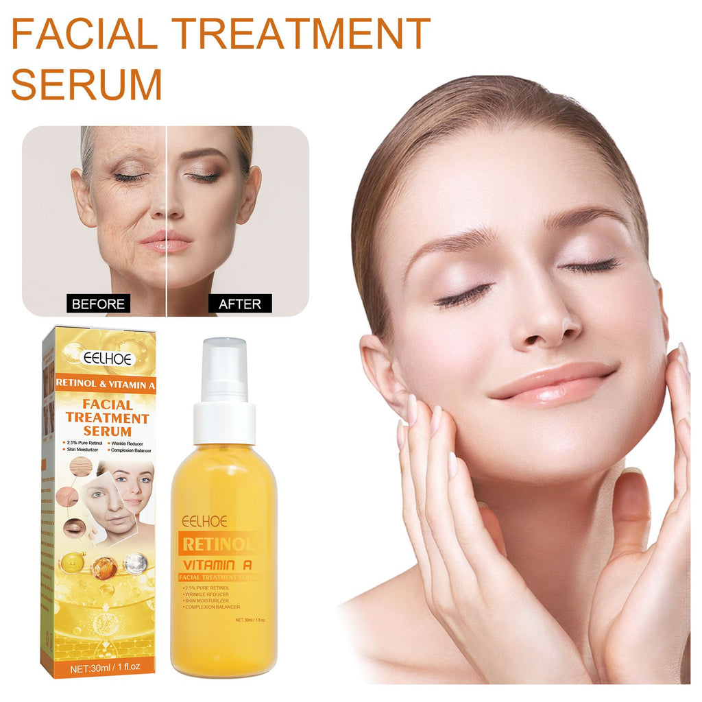 EELHOE Retinol Anti Wrinkle Essence Spray, Shrinks And Tightens Pores, Brightens Skin, And s Lines Spray
