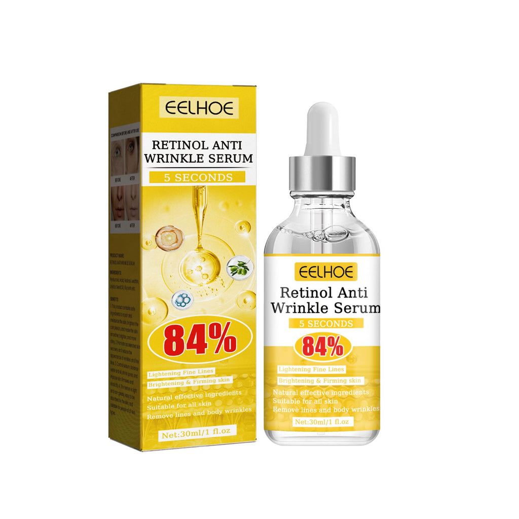 EELHOE Retinol Anti-Wrinkle Serum Tightens Facial Skin And s Wrinkles
