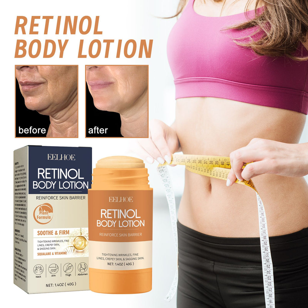 EELHOE Retinol Bar, Massage Moisturizes Shapes And Tightens Bar